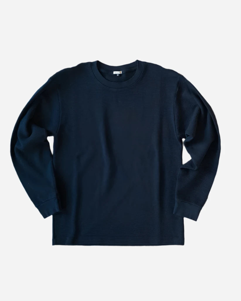 Waffle Thermal - Navy