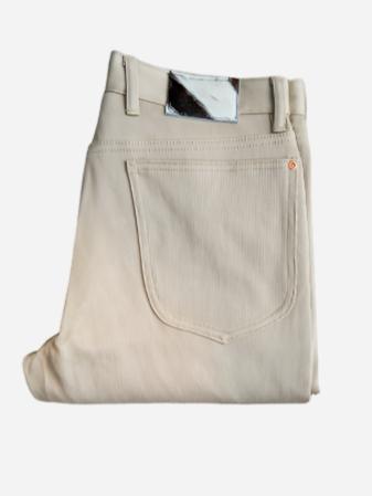 Bedford Cord Pants: Off White