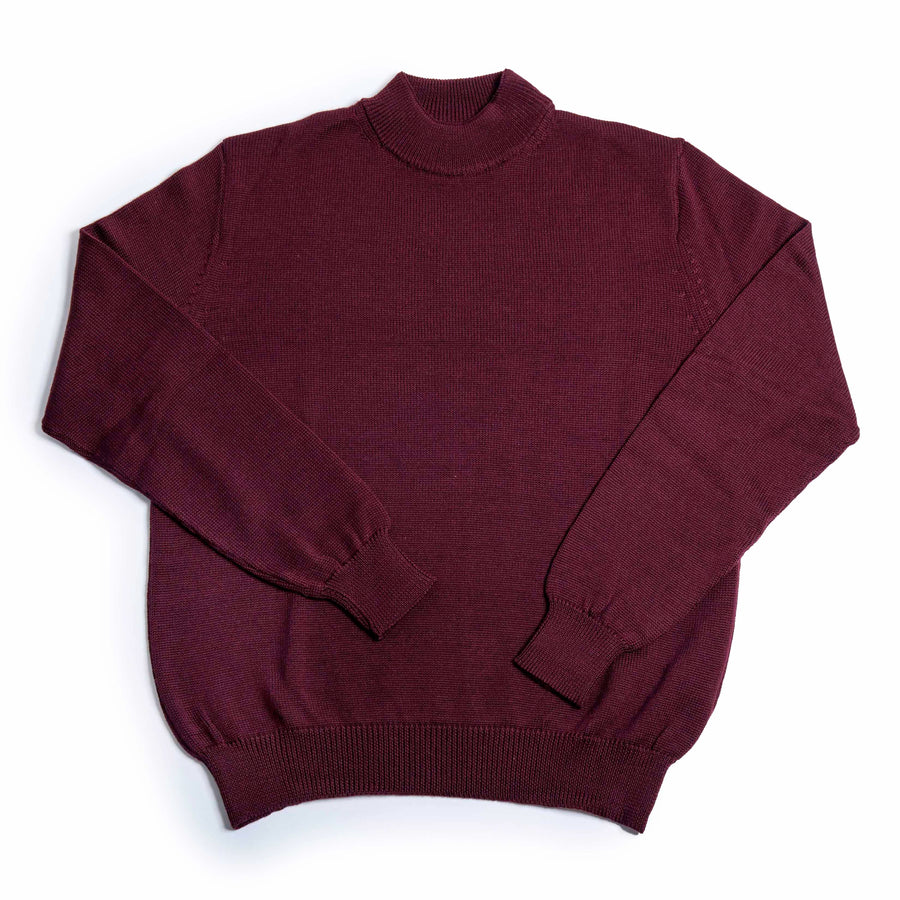 Deck Sweater: Burgundy
