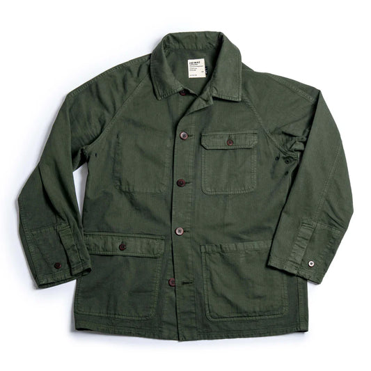 Journey Coat: Military Green