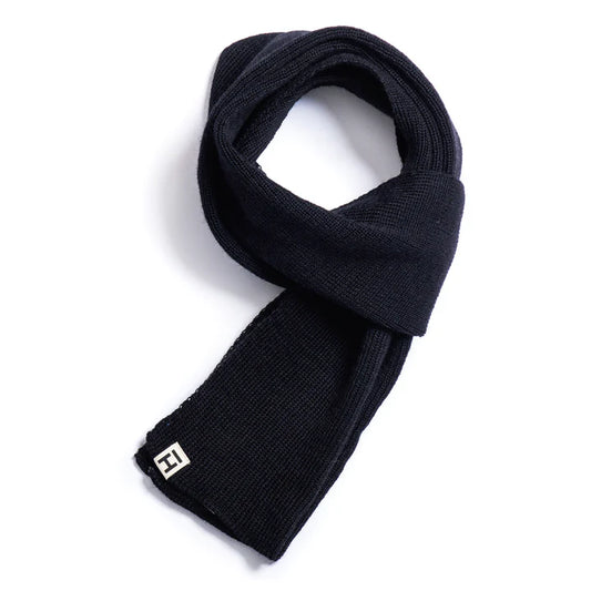 Wool Scarf - Black