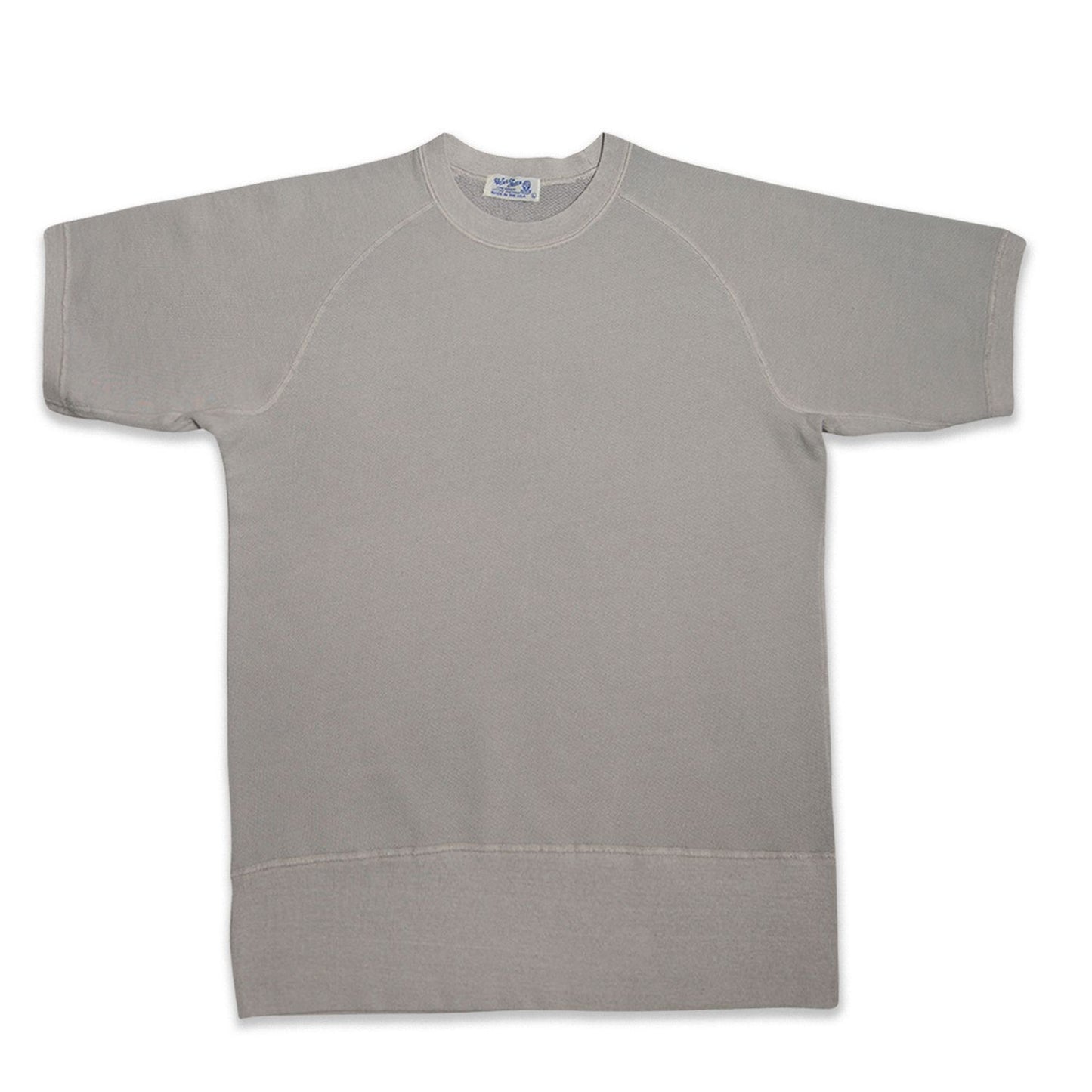 Freedom Sweat Short Sleeve: Grey