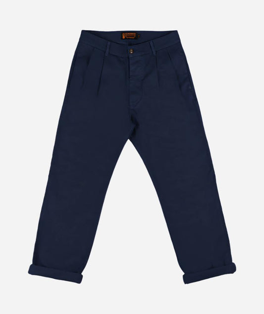 French Chino: Navy